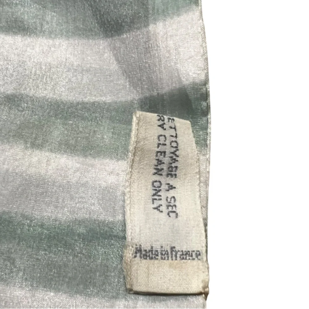 Vintage Christian Dior 100% Silk Scarf